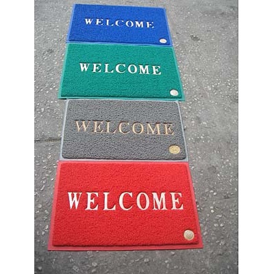 Thảm chùi chân welcome